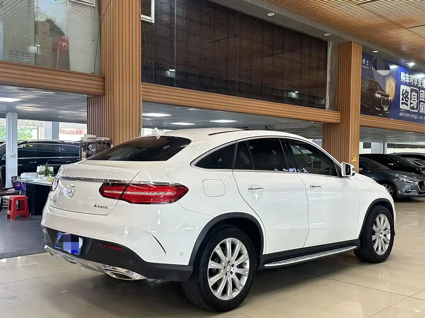 Mercedes-Benz GLE Coupe 2016 2015 GLE 320 4MATIC Coupe SUV