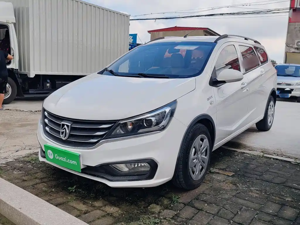 Baojun 310W 2019 2017 1.5L Manual Comfort China V