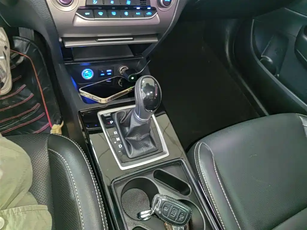 Hyundai Mistra 2017 1.6T Automatic Smart GLS (China V) фото 14