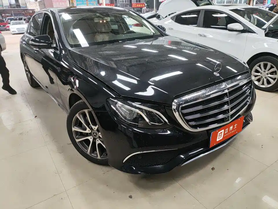Mercedes-Benz E-Class 2019 Facelift E 300 L Fashion фото 5