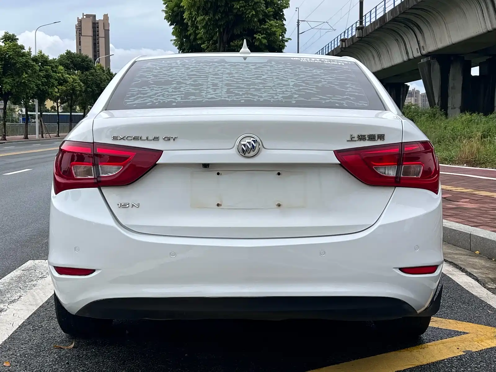 Фото 8 - Buick Excelle