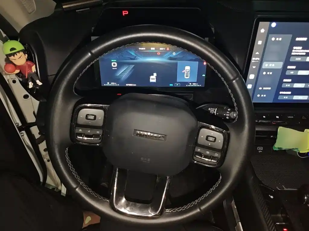 Haval Second-Generation Big Dog New Energy 2023 2023 DHT-PHEV 105km Trendy Electric Edition Plus