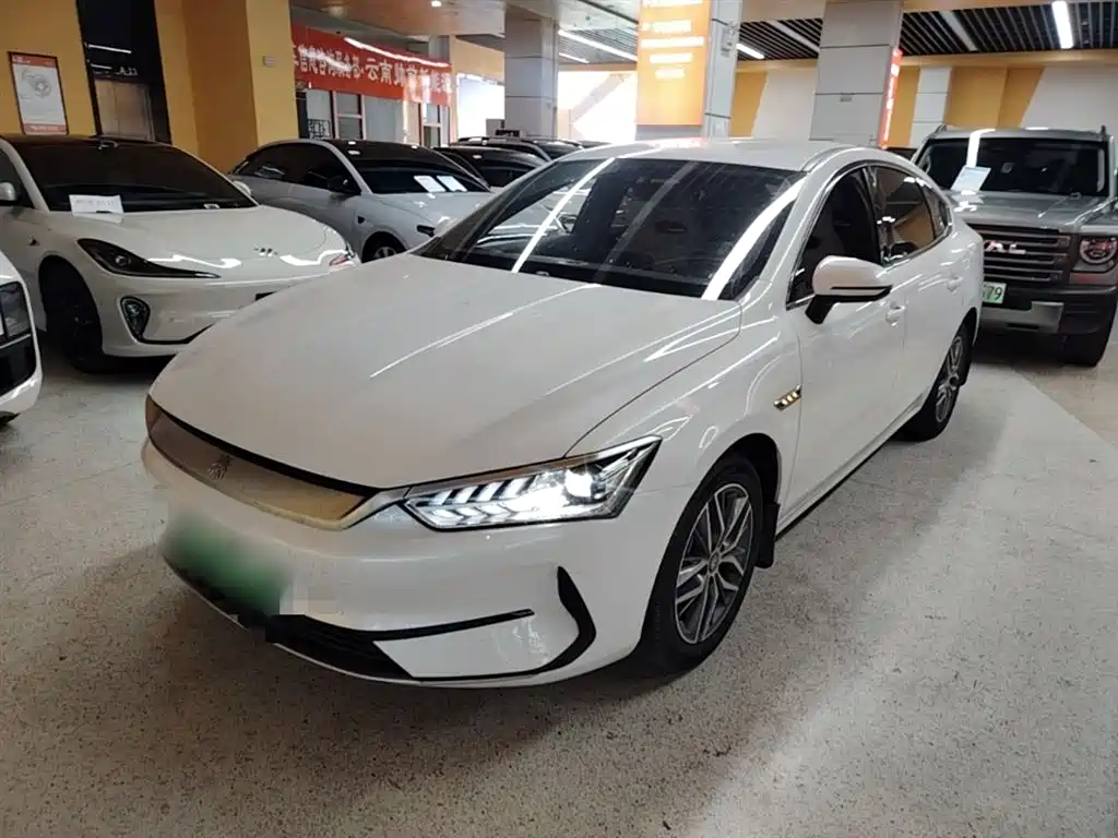 BYD Qin PLUS 2023 Champion Edition EV 510KM Leading Type фото 2
