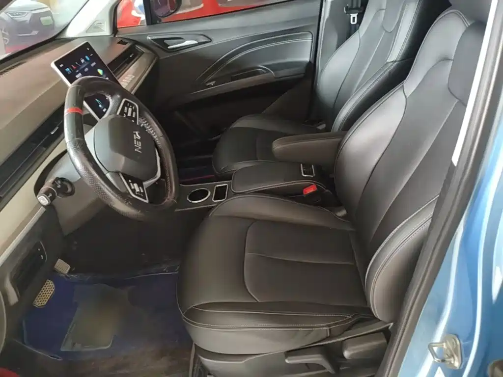 Nezha Auto Nezha V 2022 2022 Long Range Industry Custom Edition