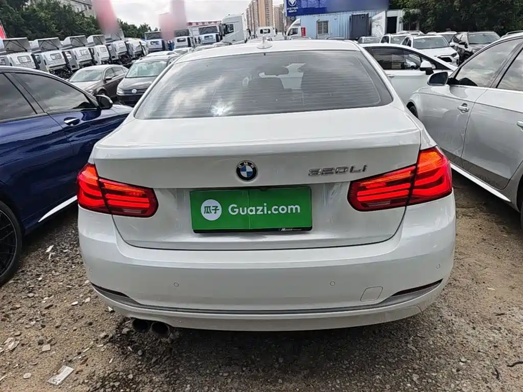 BMW 3 Series 2019 320Li Fashion Type фото 6