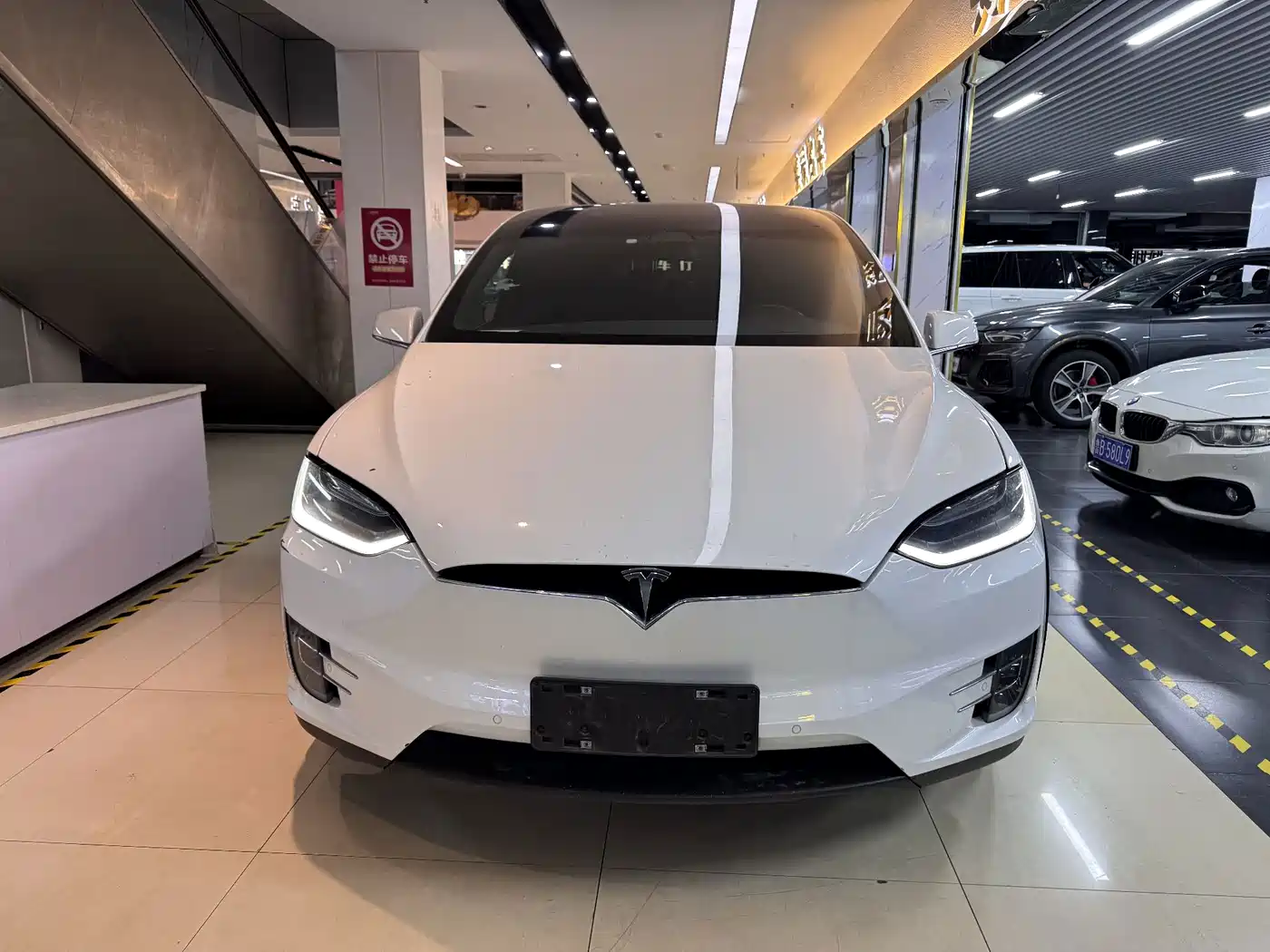 Tesla Model X 2017 2017 Model X 100D Long Range