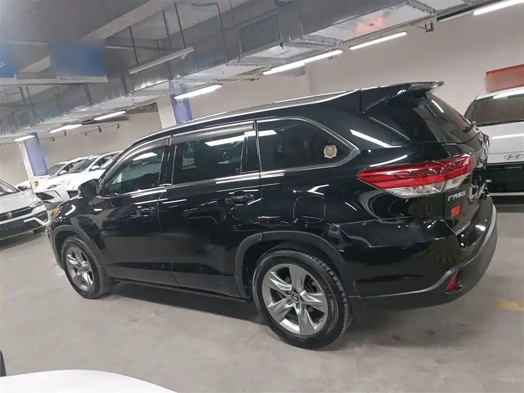 Toyota Highlander 2018 2.0T 4WD Luxury 7-seater China VI фото 4