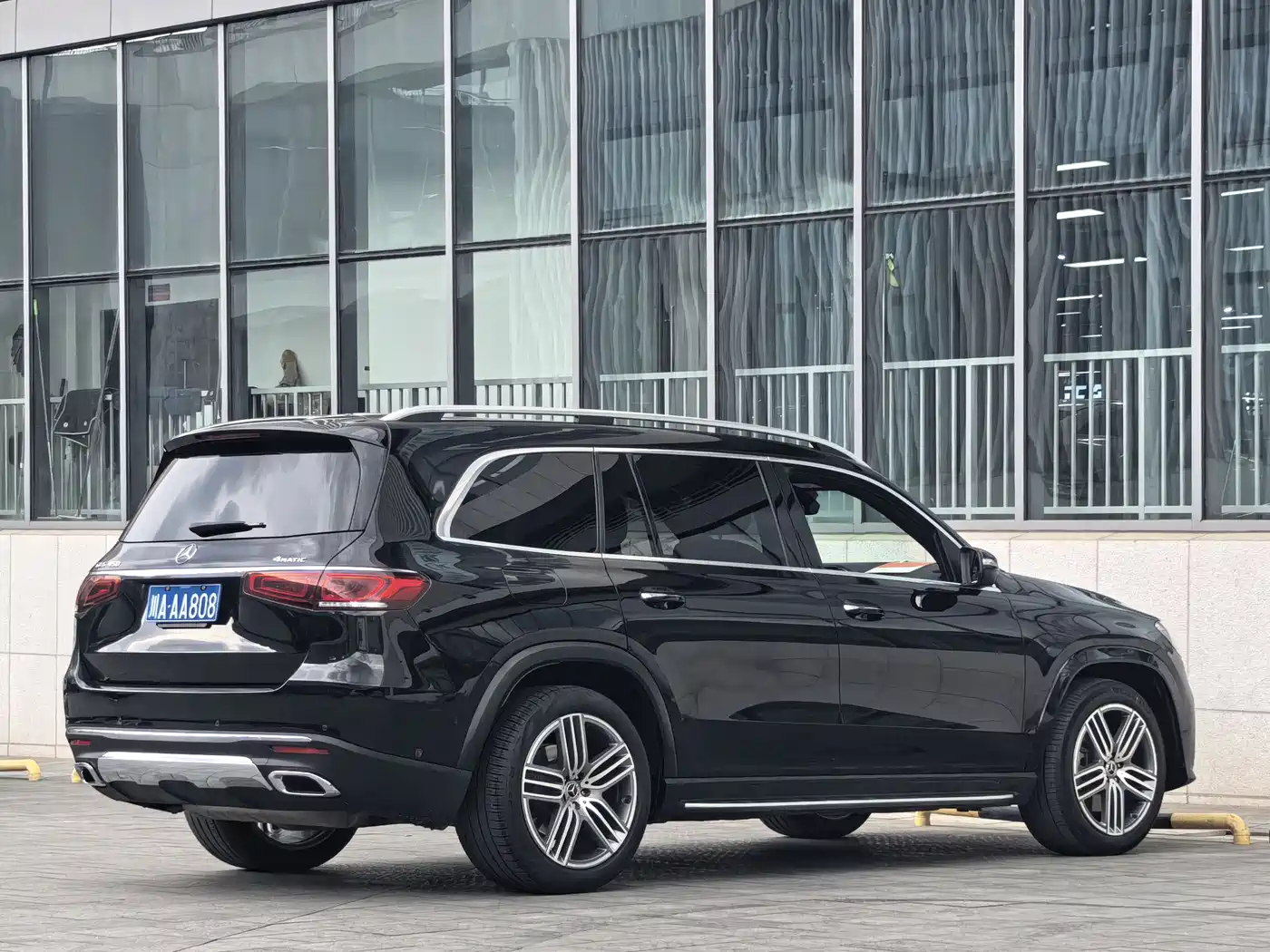 Mercedes-Benz GLS 2020 GLS 450 4MATIC Luxury фото 4