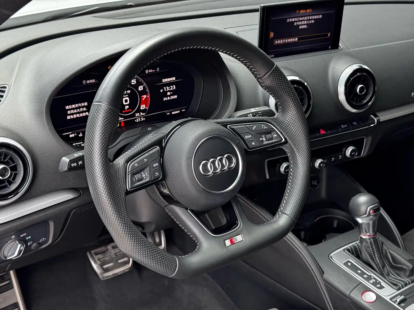 Audi S3 2017 2017 Facelift S3 2.0T Limousine