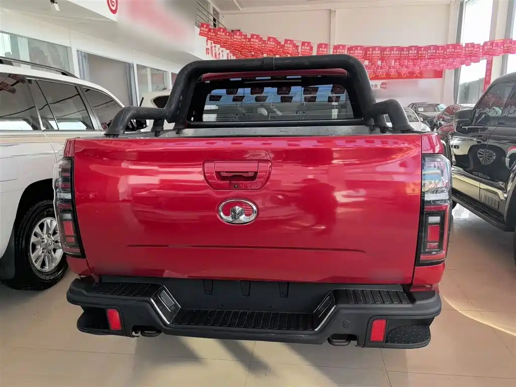 Great Wall Pao 2020 2020 2.0T Off-Road Auto Gasoline 4WD Premium Edition GW4C20B