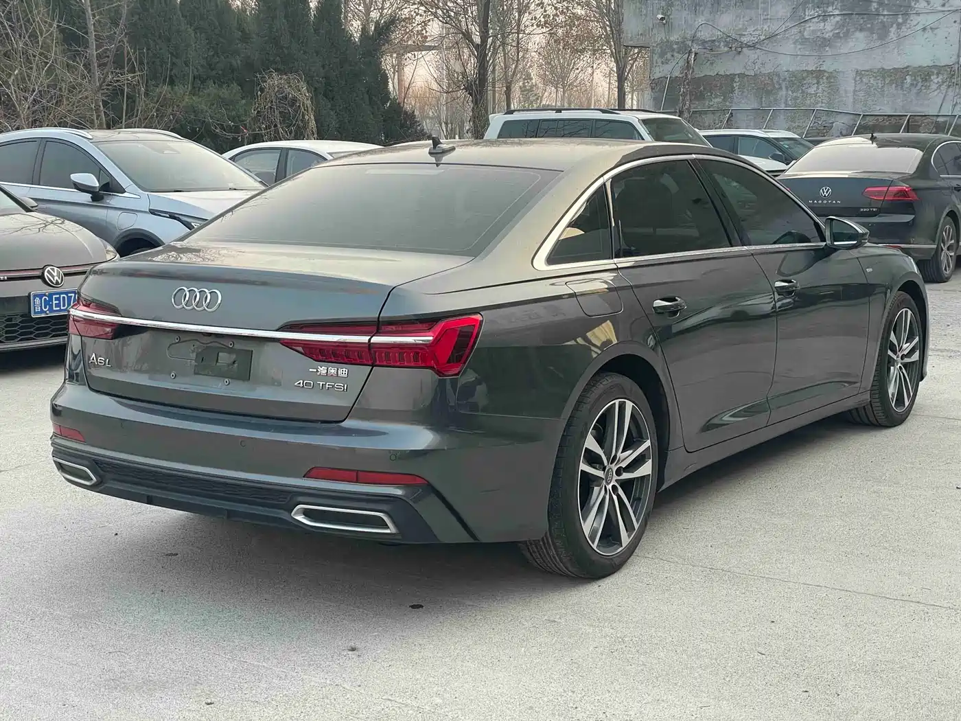 Audi A6L 2019 40 TFSI Luxury Dynamic фото 3