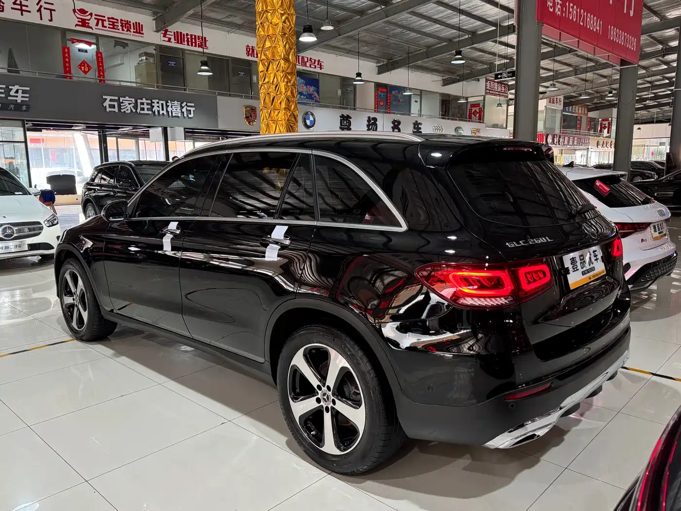 Mercedes-Benz GLC 2022 Model GLC 260 L 4MATIC Dynamic Edition фото 21