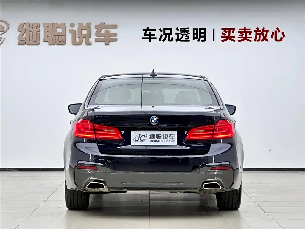 BMW 5 Series 2019 525Li M Sport Package фото 4