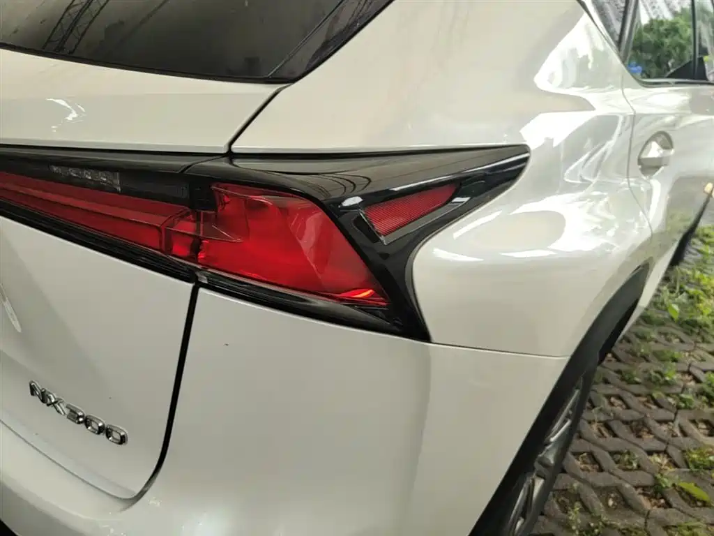 Lexus NX 2017 300 FWD Sharp Edition фото 8