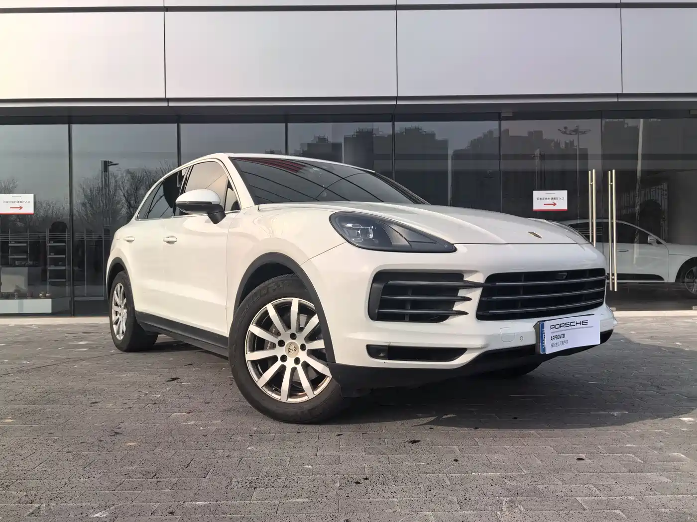 Porsche Cayenne 2018 Cayenne 3.0T