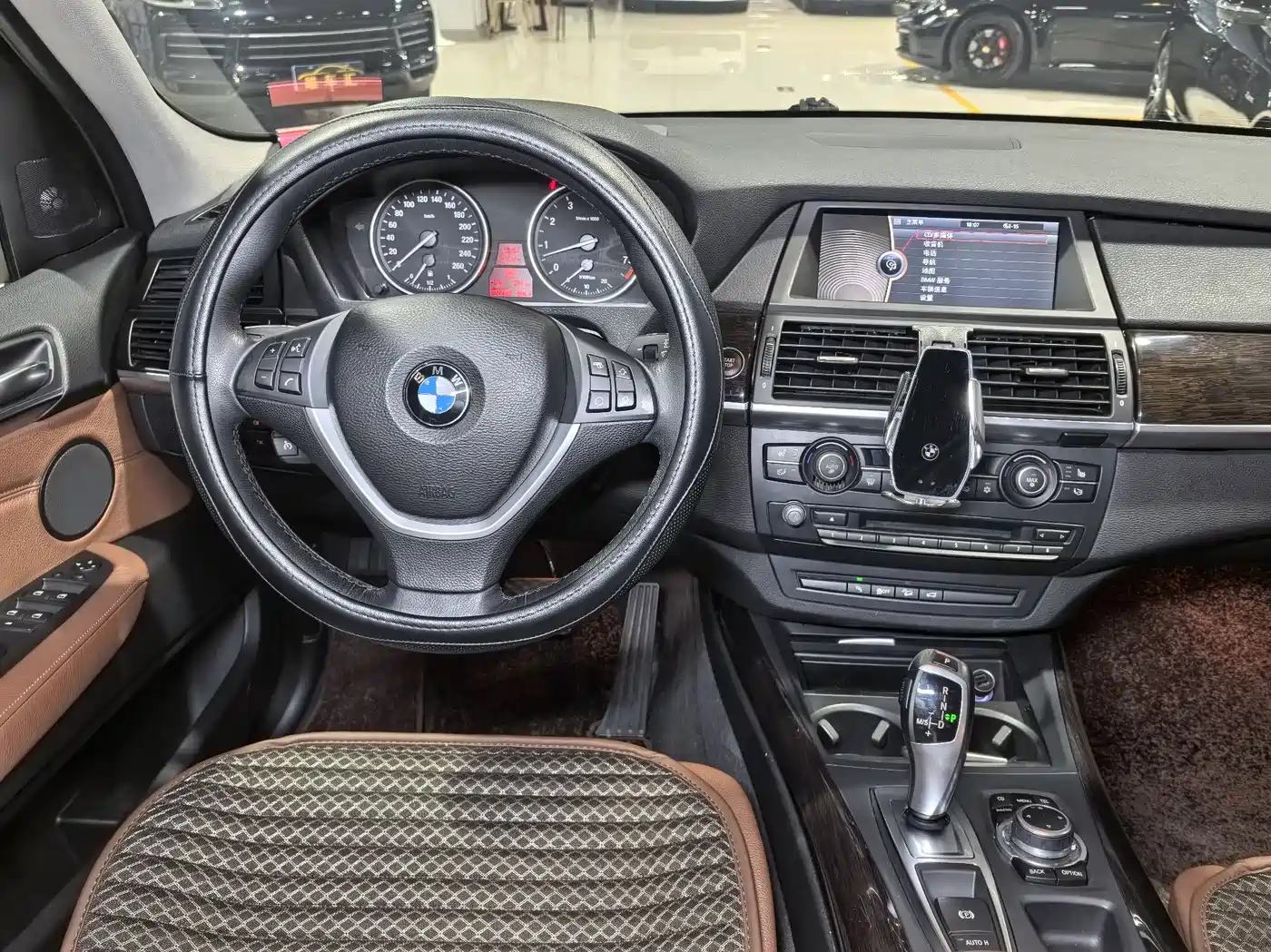 BMW X5 (Import) 2011 xDrive35i Premium фото 11