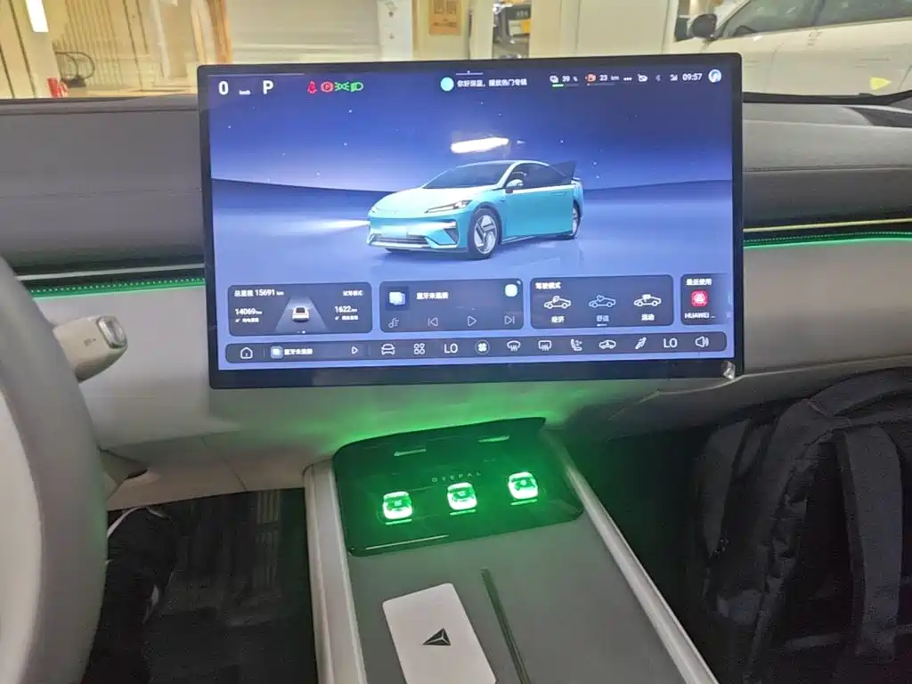 Deepal Shenlan L07 2024 2024 230Max Qiankun Intelligent Driving ADS SE Extended Range