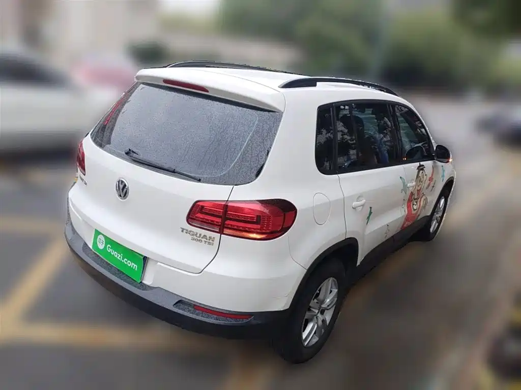 Volkswagen Tiguan 2016 Model 300TSI Automatic 2WD Trend Edition фото 28