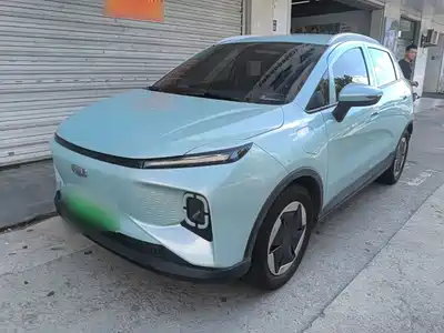 Geely Geometry E Firefly