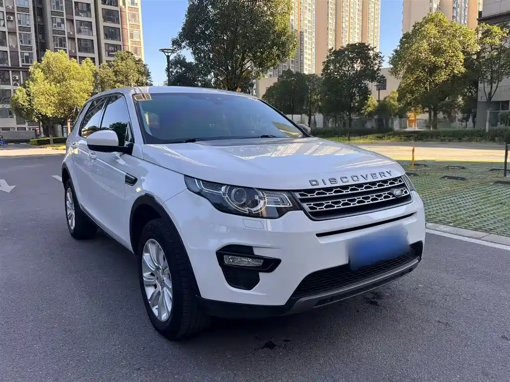 Land Rover Discovery Sport 2016 2.0T SE фото 13