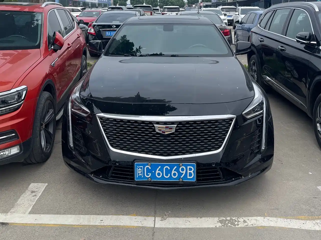 Cadillac CT6 2021 28T Luxury Sport фото 2