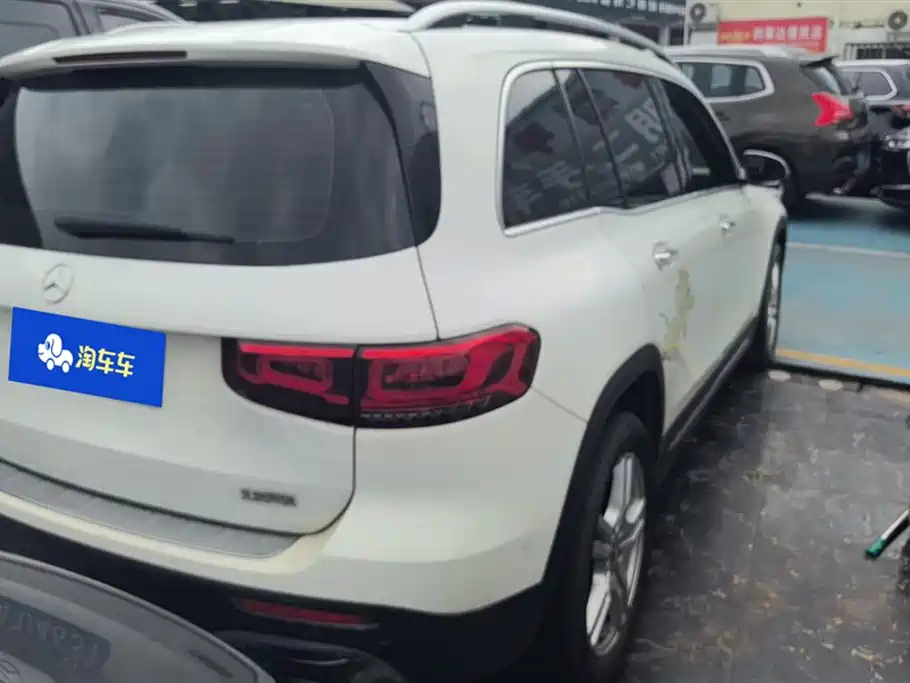 Mercedes-Benz GLB 2020 GLB 200 Dynamic фото 3