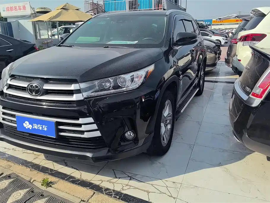 Toyota Highlander 2018 2.0T 4WD Luxury 7-seater (China V)