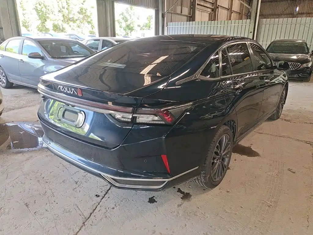 Dongfeng Aeolus Yixuan MAX 2021 2021 1.5T Trendy Dad Edition