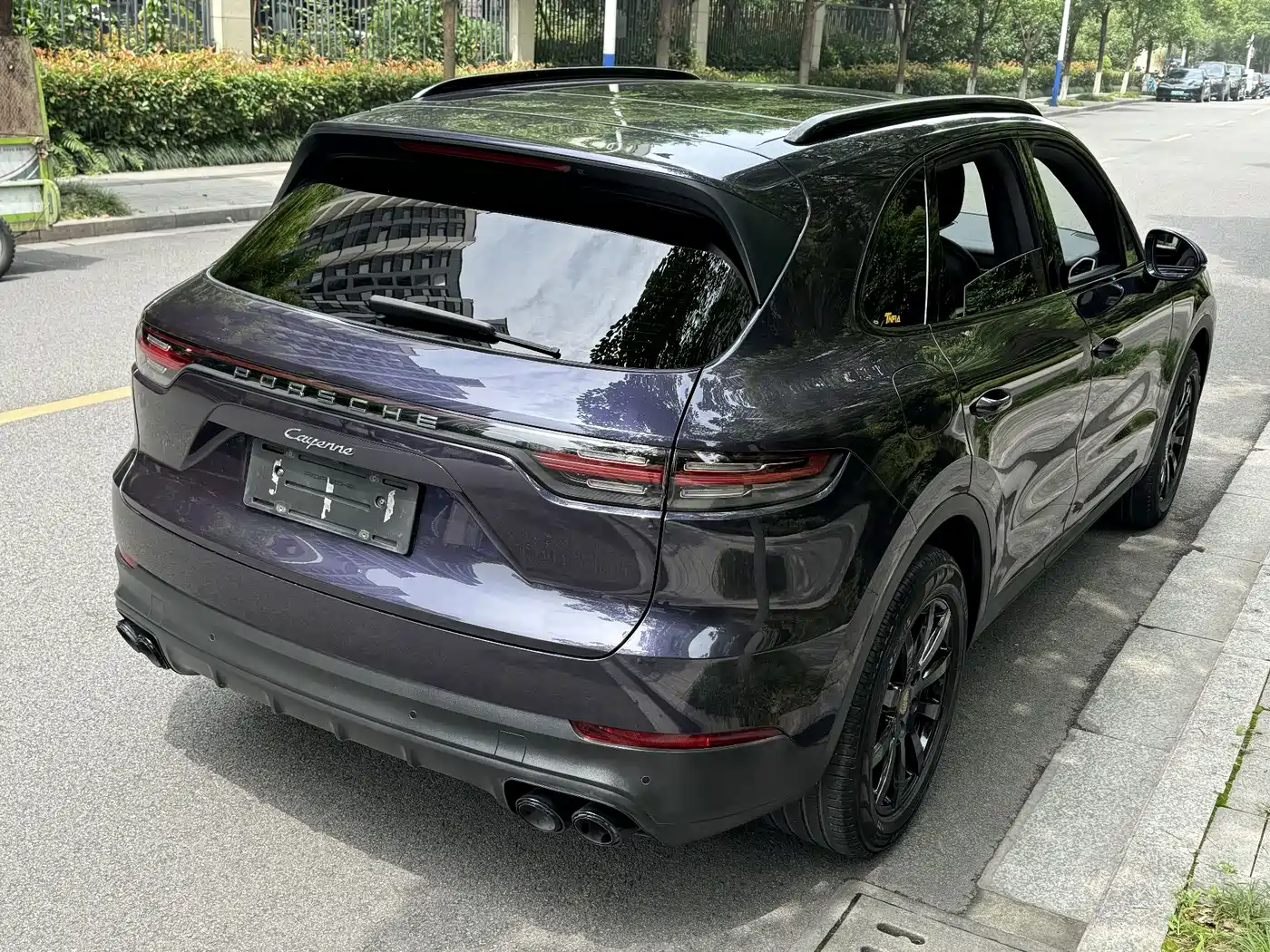 Porsche Cayenne 2019 Cayenne 3.0T фото 13