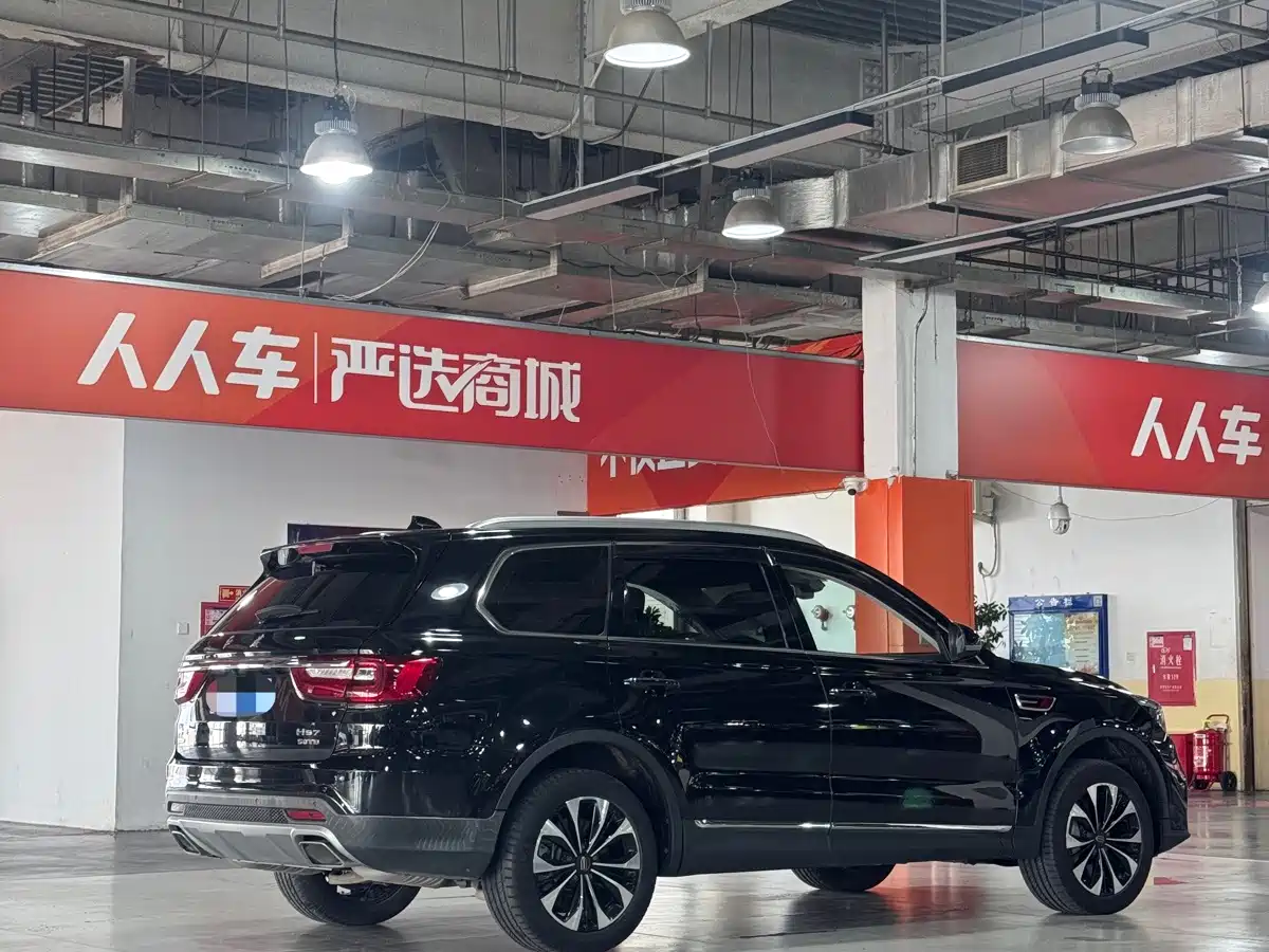 Hongqi HS7 2021 2019 3.0T Automatic 4WD Flag Joy Edition