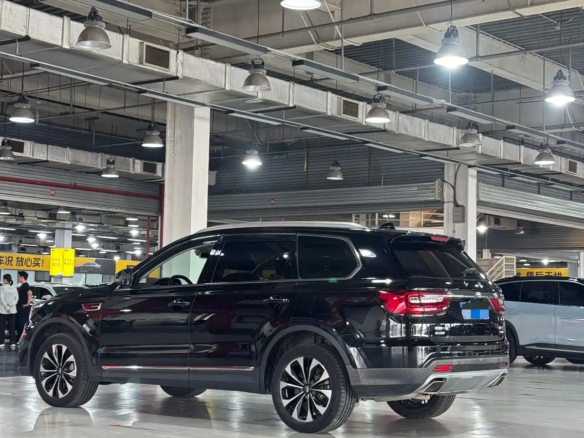 Hongqi HS7 2021 2019 3.0T Automatic 4WD Flag Joy Edition