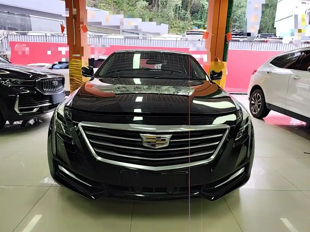 Cadillac CT6 2017 28T Fashion фото 3