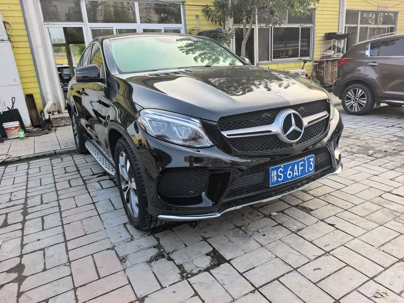 Mercedes-Benz GLE Coupe 2015 GLE 400 4MATIC Coupe SUV фото 2