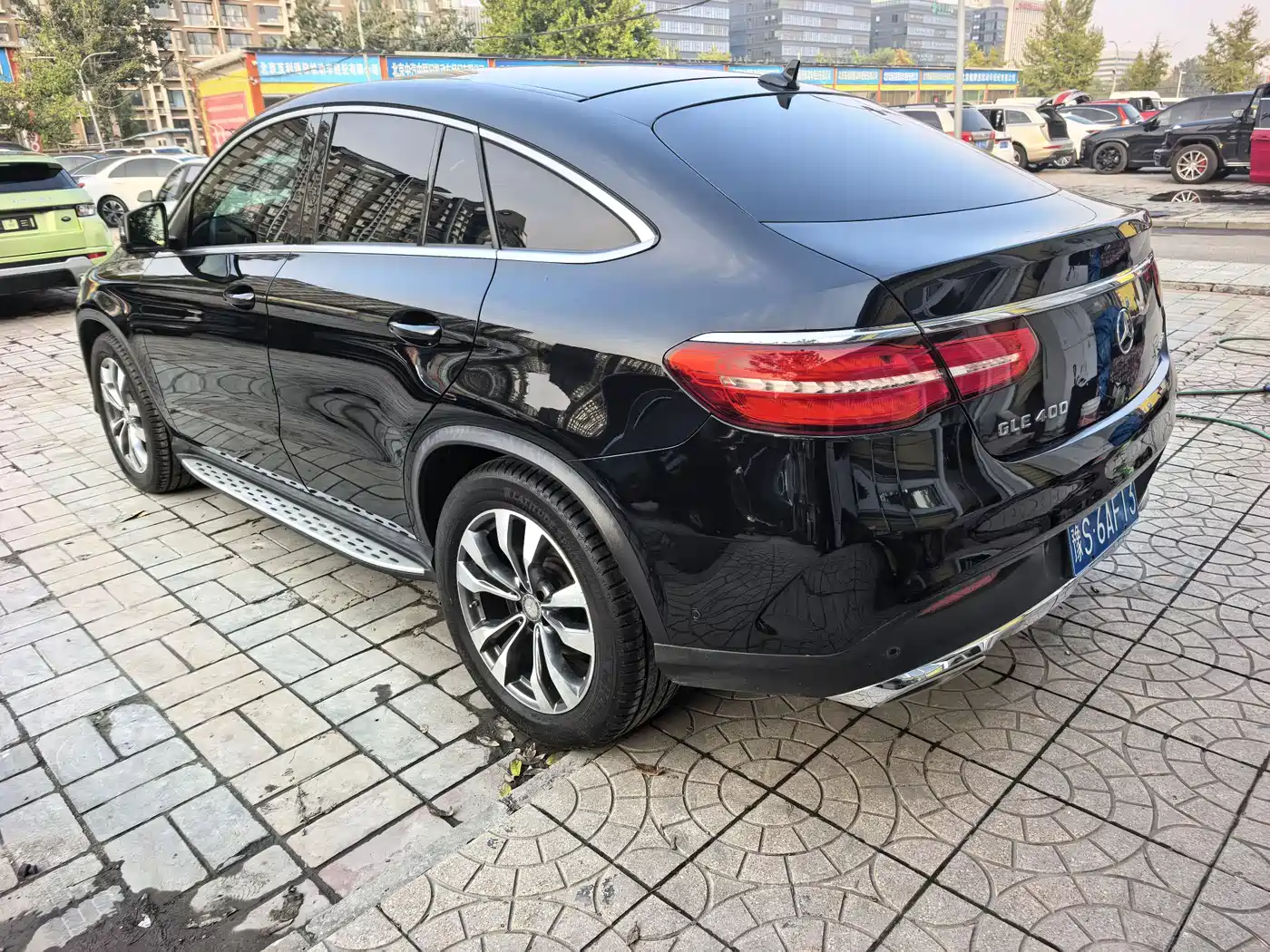 Mercedes-Benz GLE Coupe 2015 GLE 400 4MATIC Coupe SUV фото 4