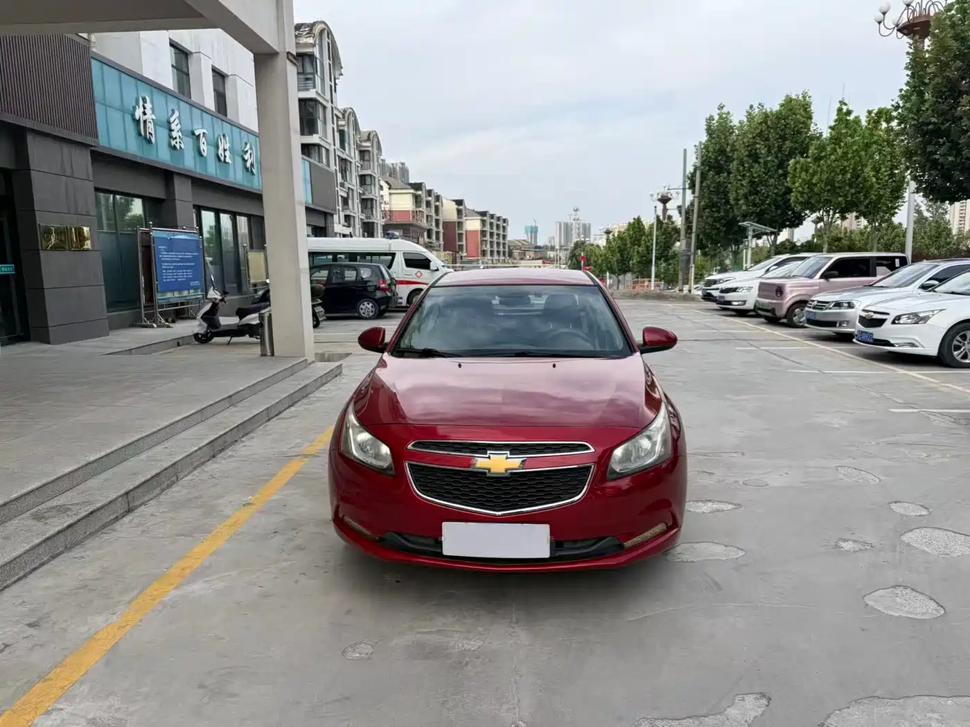 Chevrolet Cruze 2015 1.5L Classic SL MT фото 2