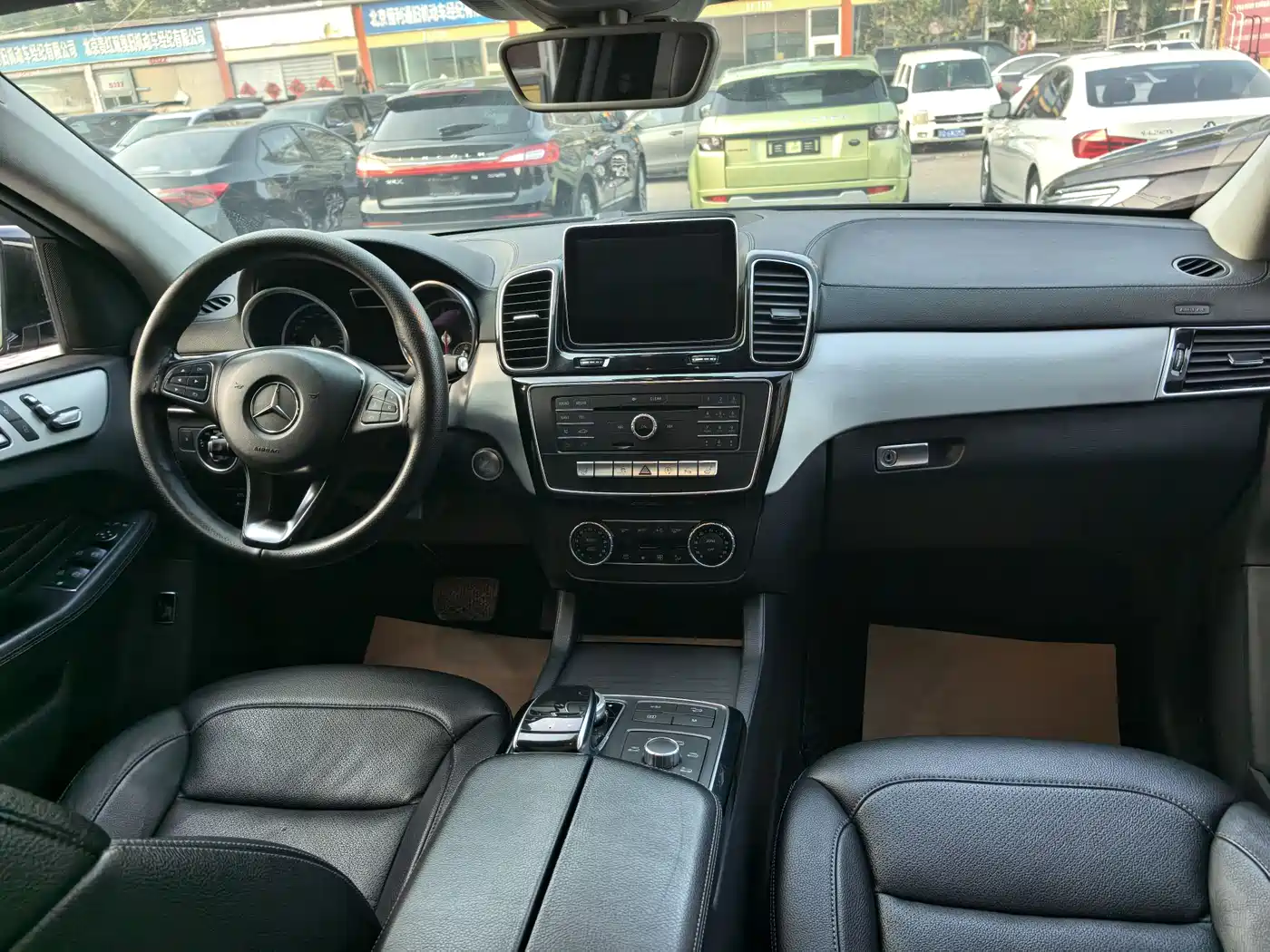 Mercedes-Benz GLE Coupe 2015 GLE 400 4MATIC Coupe SUV фото 16