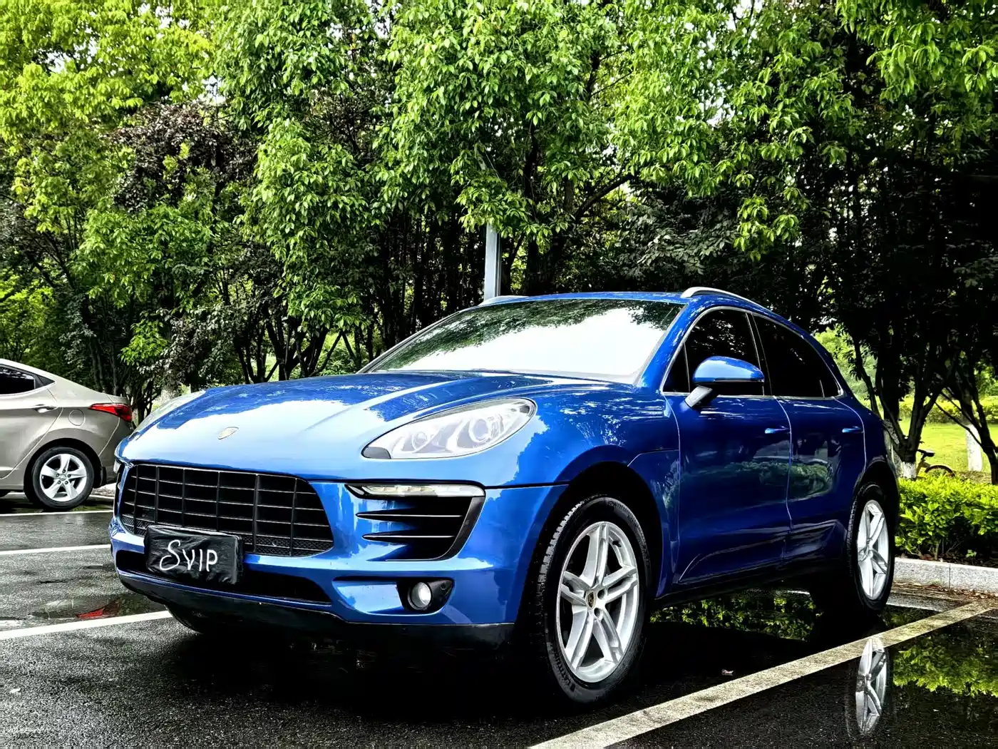 Porsche Macan 2014 Macan 2.0T