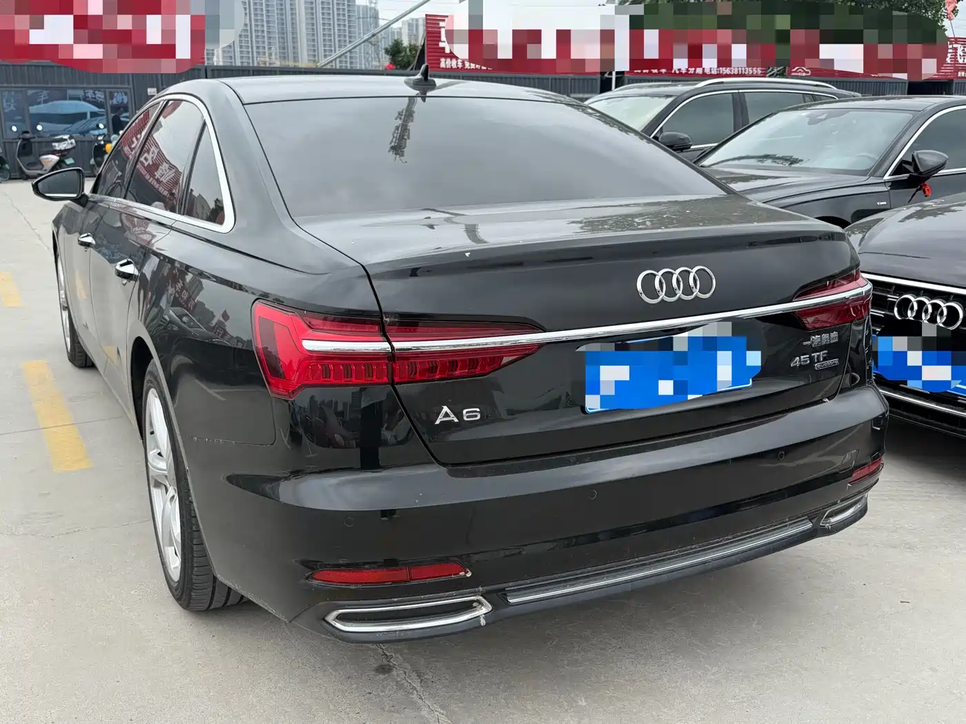 Audi A6L 2019 45 TFSI quattro Exclusive Elegance фото 4