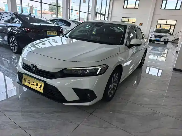 Honda Civic 240TURBO CVT, Драйв