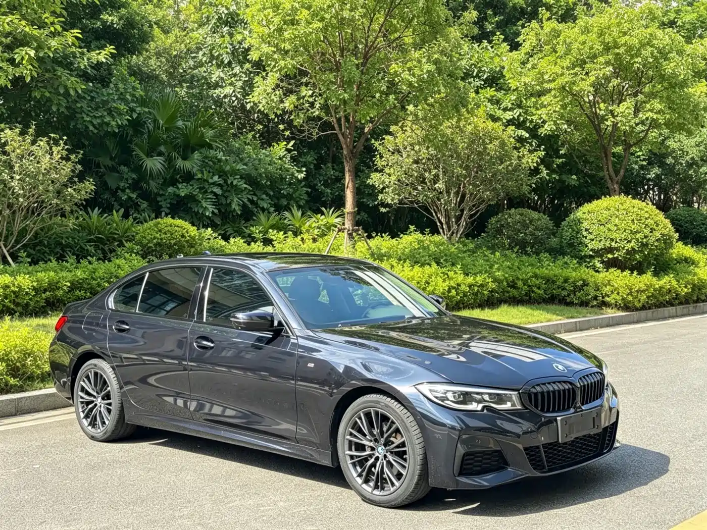 BMW 3 Series 2020 325Li M Sport Black Night Package фото 3