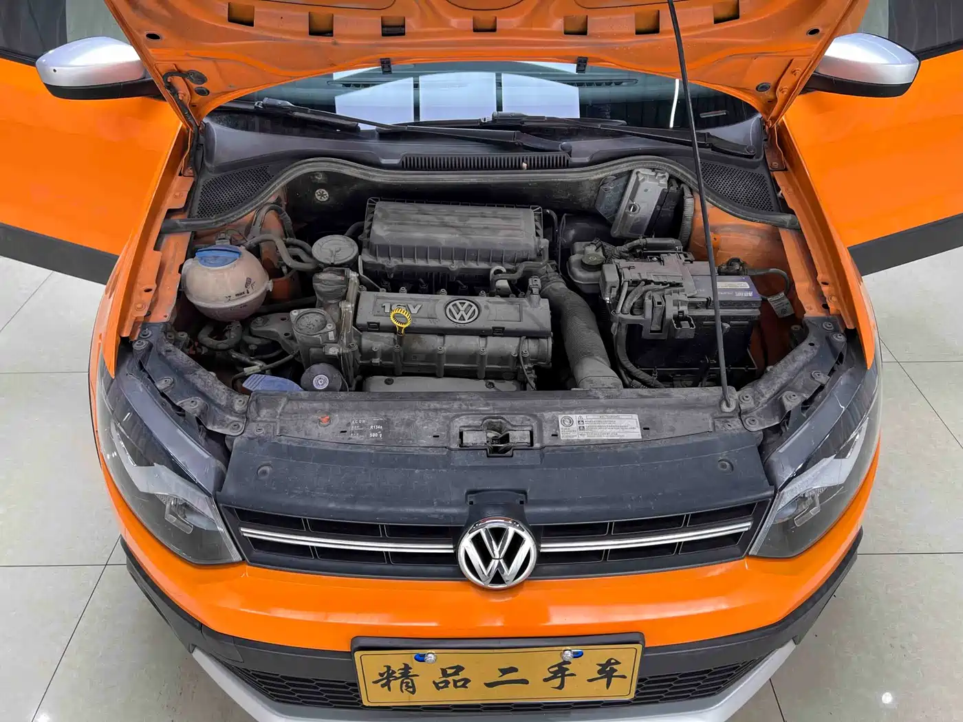 Volkswagen Polo 2012 1.6L Cross Polo AT фото 16