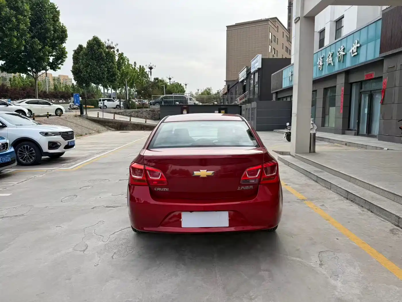 Chevrolet Cruze 2015 1.5L Classic SL MT фото 8