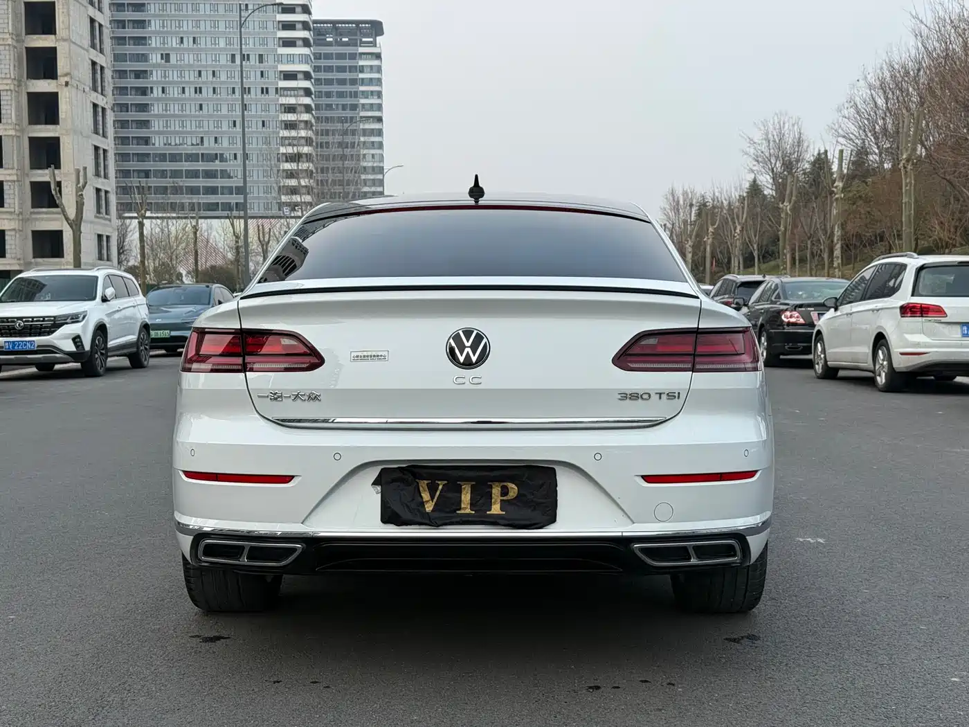 VOLKSWAGEN FAW  CC
