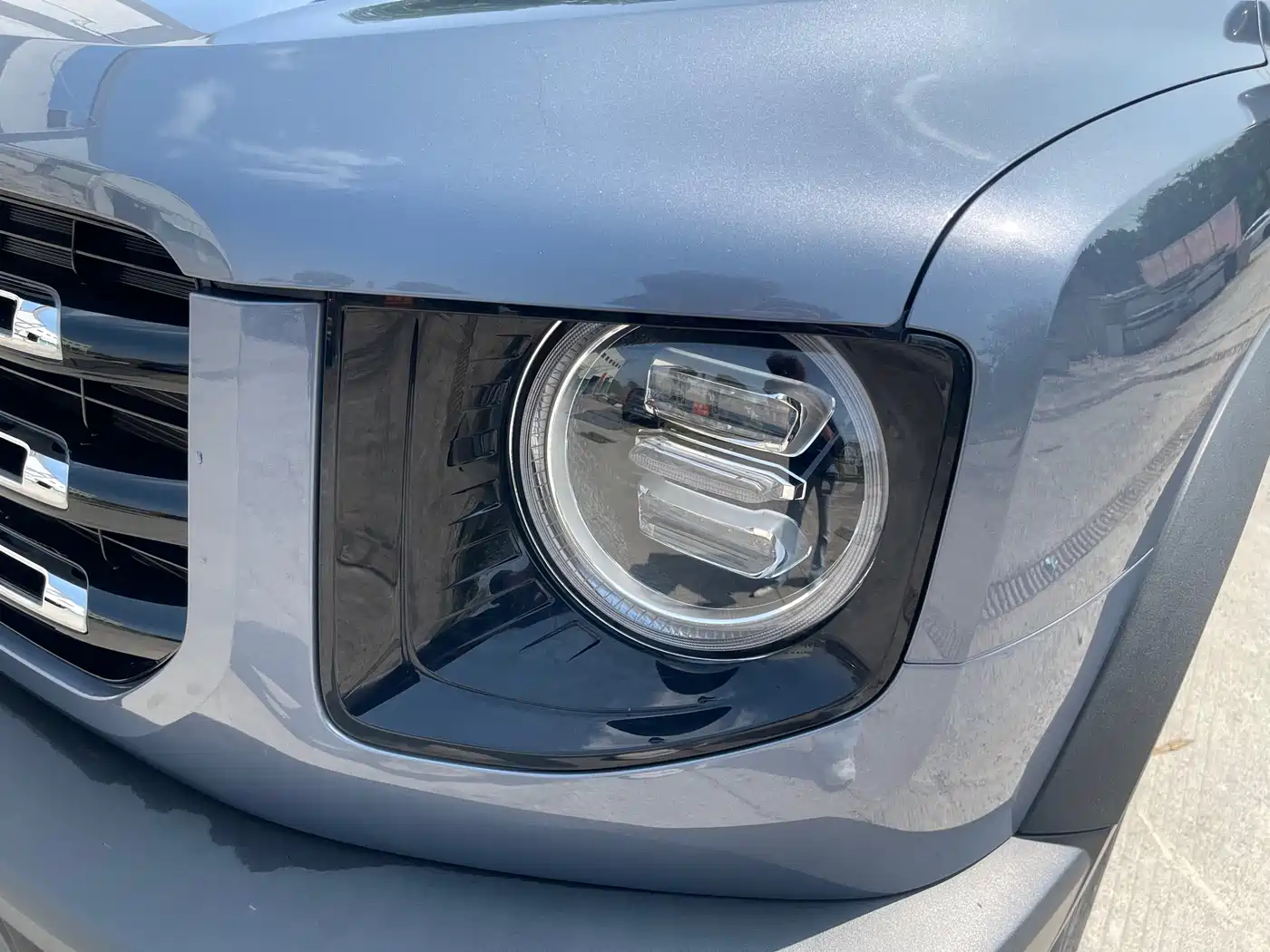 Haval Big Dog 2022 1.5T DCT FWD Border Collie Edition фото 16