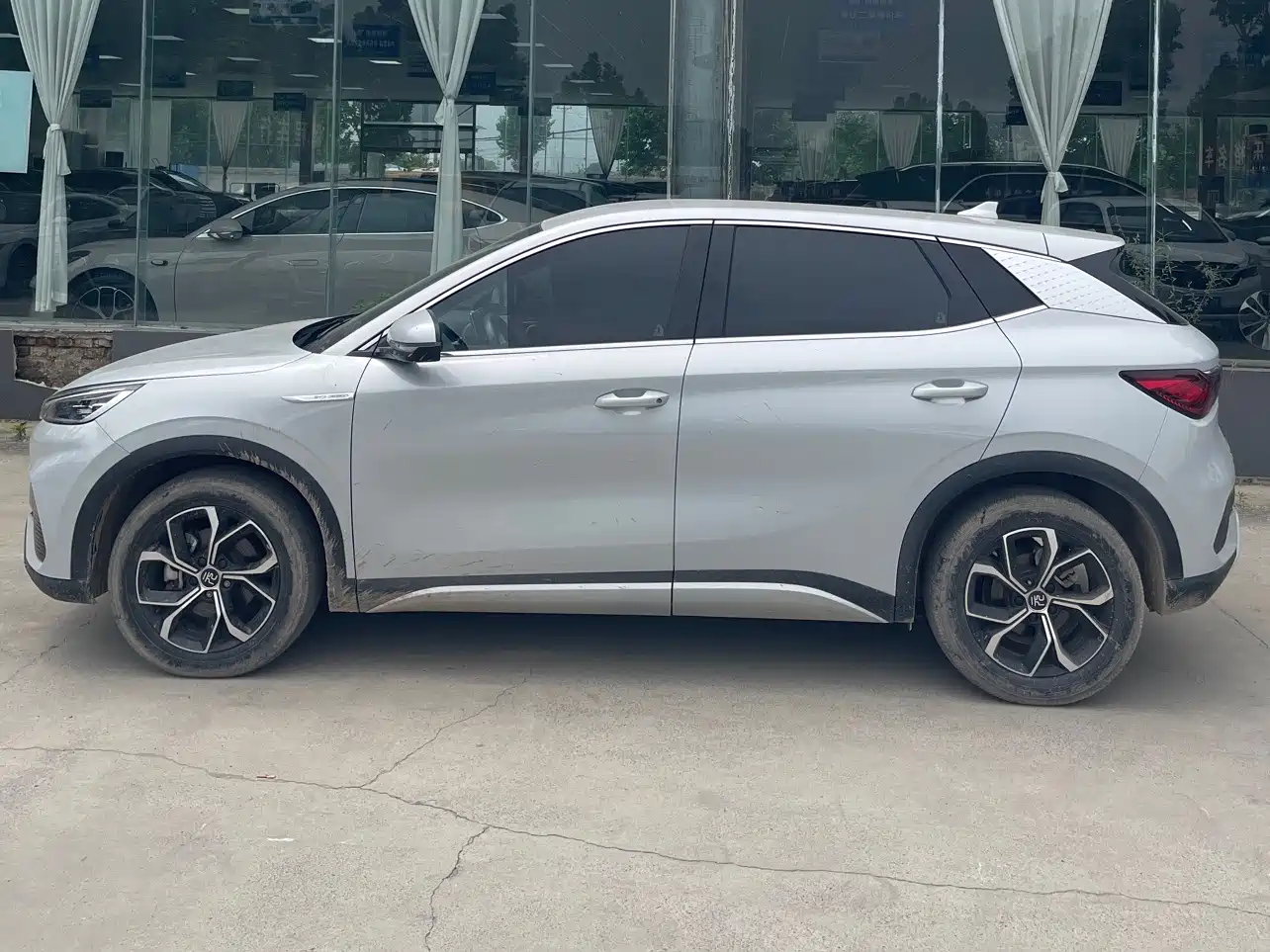 BYD Yuan PLUS 2022 510KM Flagship PLUS фото 3