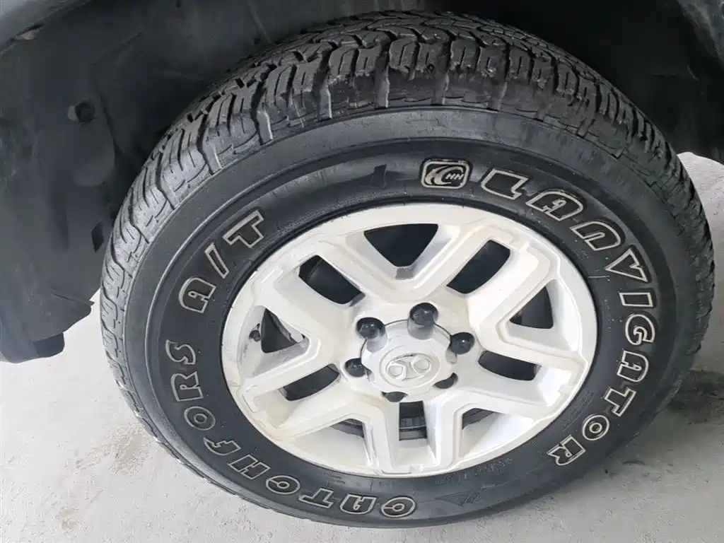 BAIC ORV Beijing Offroad BJ40 2016 Model 40L 2.0T Manual 4WD Premium фото 23