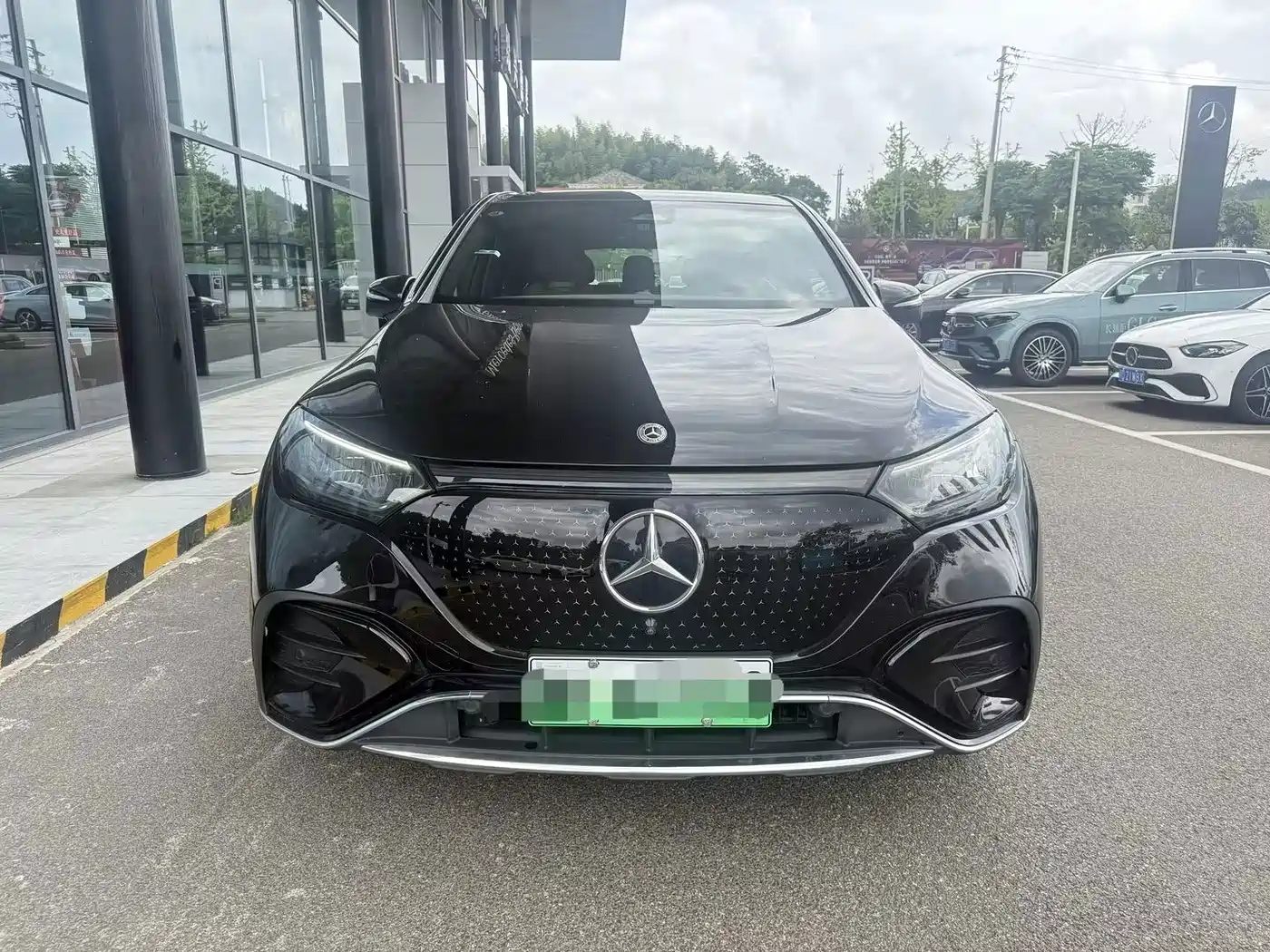 Mercedes-Benz EQE SUV 2025 2024 500 4MATIC Pioneer Edition