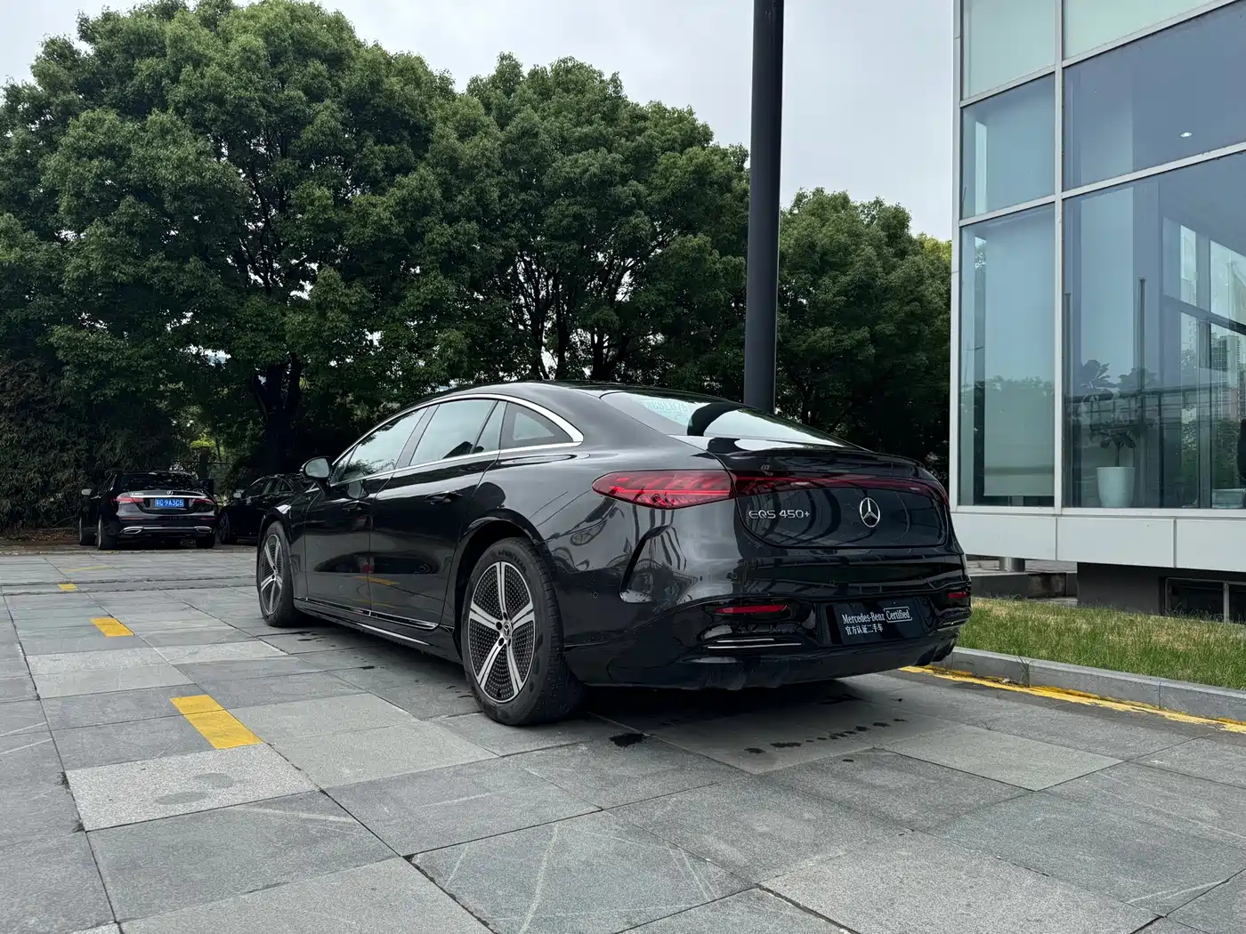 Mercedes-Benz EQS 2022 Model Year Facelift 450+ Luxury Edition фото 15