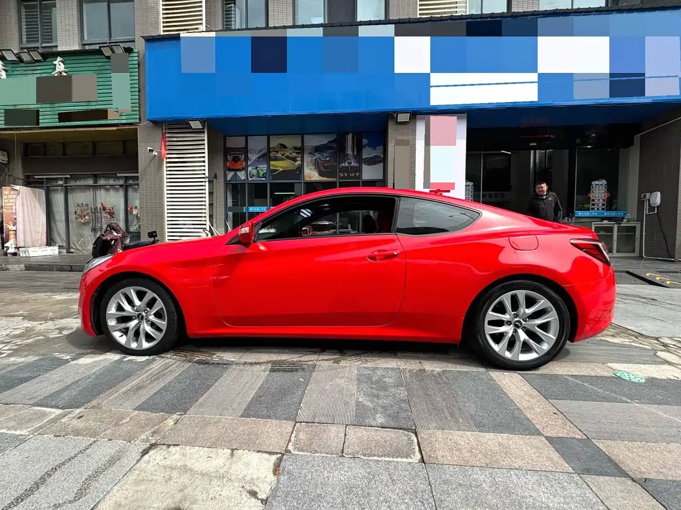 Hyundai Genesis Coupe 2012 2.0T Automatic Elegant Edition фото 11