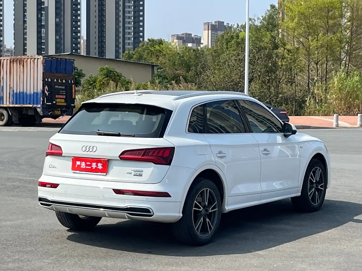 Audi Q5L 2018 45 TFSI Exclusive Fashion China VI фото 8